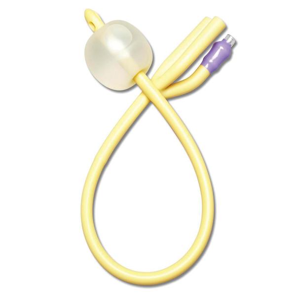 Catheter Foley 22Fr 30cc Silicone Elastomer Coated 3-Way 12/Ca